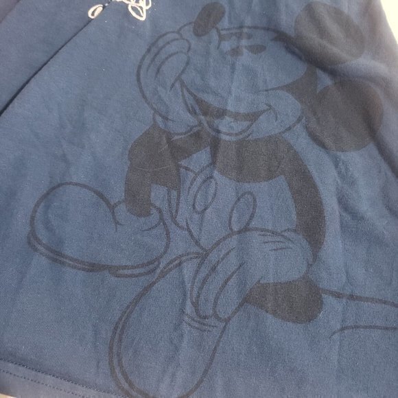 Walt Disney World "Why Do We Have To Grow Up" Mickey‎ Mouse Tee Size Small - Picture 3 of 4